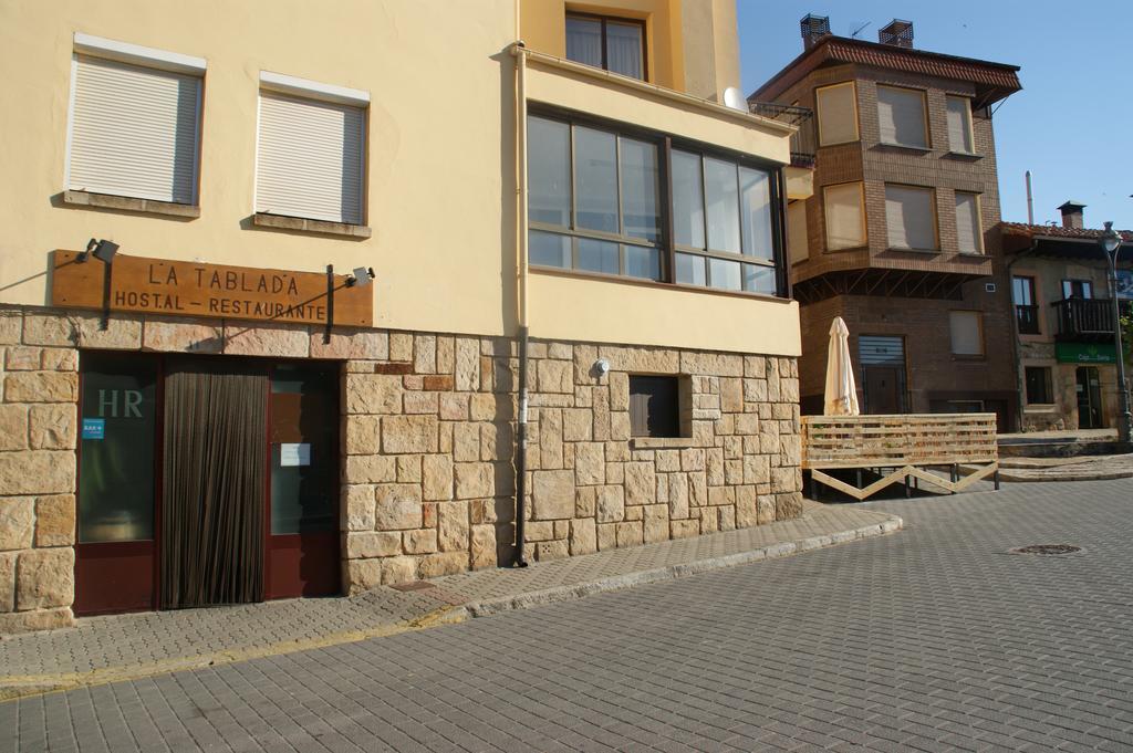 Hostal La Tablada Navaleno Exterior foto